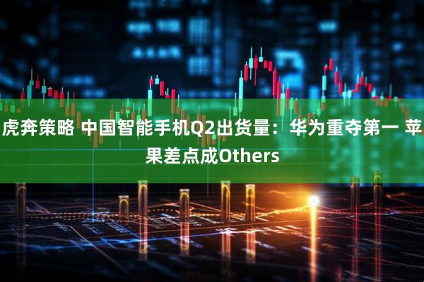 虎奔策略 中国智能手机Q2出货量：华为重夺第一 苹果差点成Others