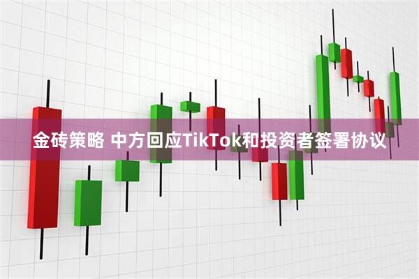 金砖策略 中方回应TikTok和投资者签署协议
